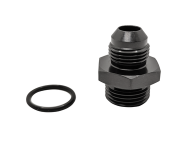 Fuelab Reducer Port Fitting -10AN ORB to -8AN 37 Flare - 72202