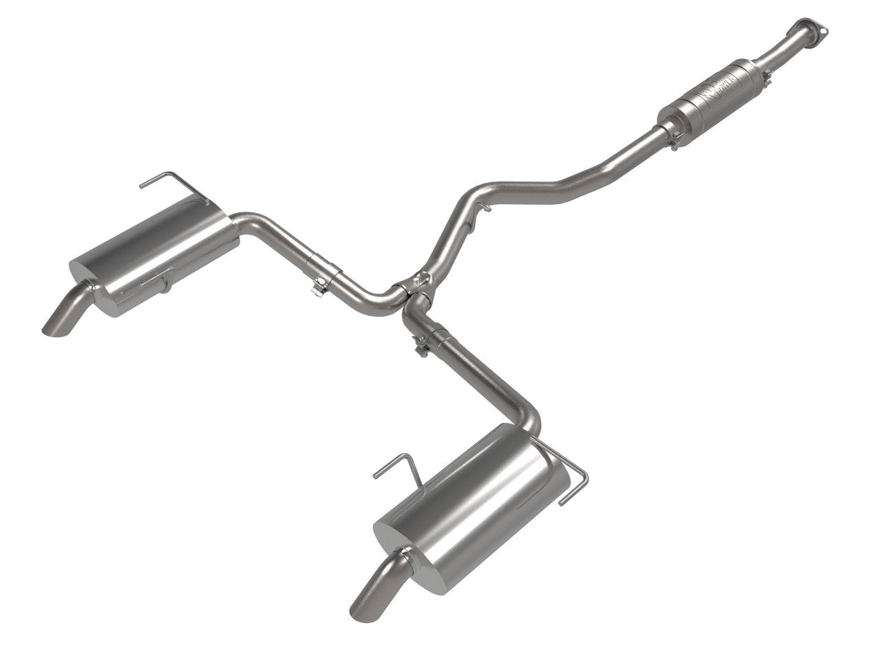 aFe Subaru Outback 20-23 H4-2.4L Takeda 2-1/2 IN to 2-1/4 IN 304