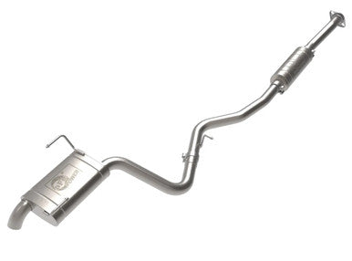 aFe POWER Takeda 2.25 to 2.5in 304SS Cat-Back Exhaust for 2010-14 Subaru Outback H4-2.5L - 49-36806