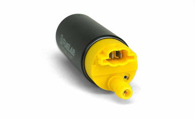 Fuelab 494 High Output In-Tank Electric Fuel Pump - 340 LPH In Offset From Out - 49441