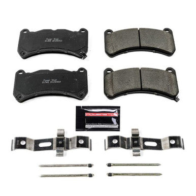 Power Stop Z23 Evolution Sport Front Brake Pads w/Hardware For 2018-21 Subaru WRX STI - Z23-1365