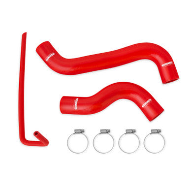 Mishimoto Silicone Radiator Coolant Hose Kit For 2015-21 Subaru WRX - Red - MMHOSE-WRX-15RD