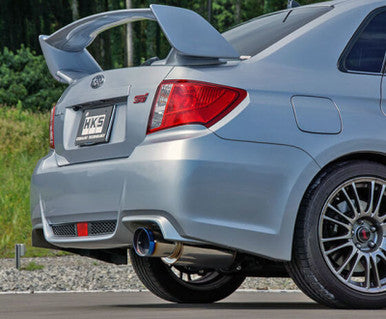 HKS Racing Muffler 2011-14 Subaru WRX STI Sedan USA - 31008-BF003