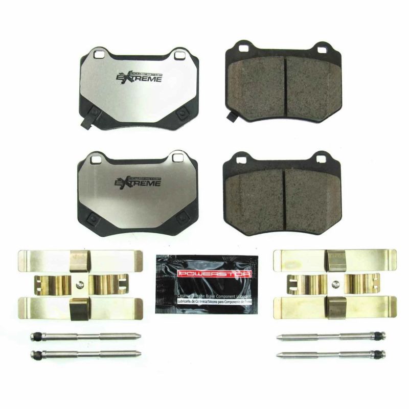 Power Stop 18-19 Subaru WRX STi Rear Z26 Extreme Street Brake Pads