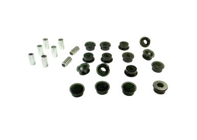 Whiteline Control Arm Bushing - Lower Inner and Outer For 2002-07 Subaru WRX, 04-07 STI - W61382A