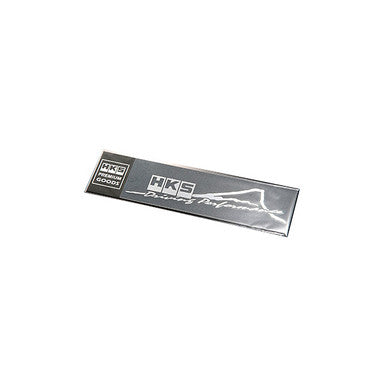 HKS Sticker Fujiyama Silver - 51003-AK116