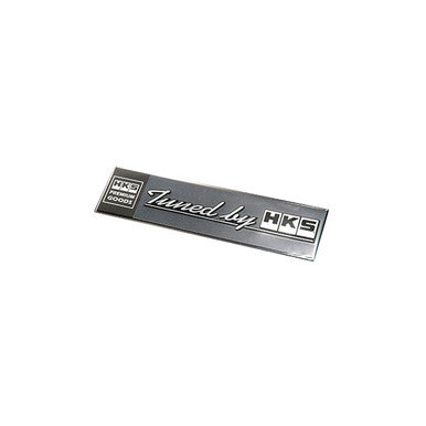 HKS Sticker Tuned By Black - 51003-AK118