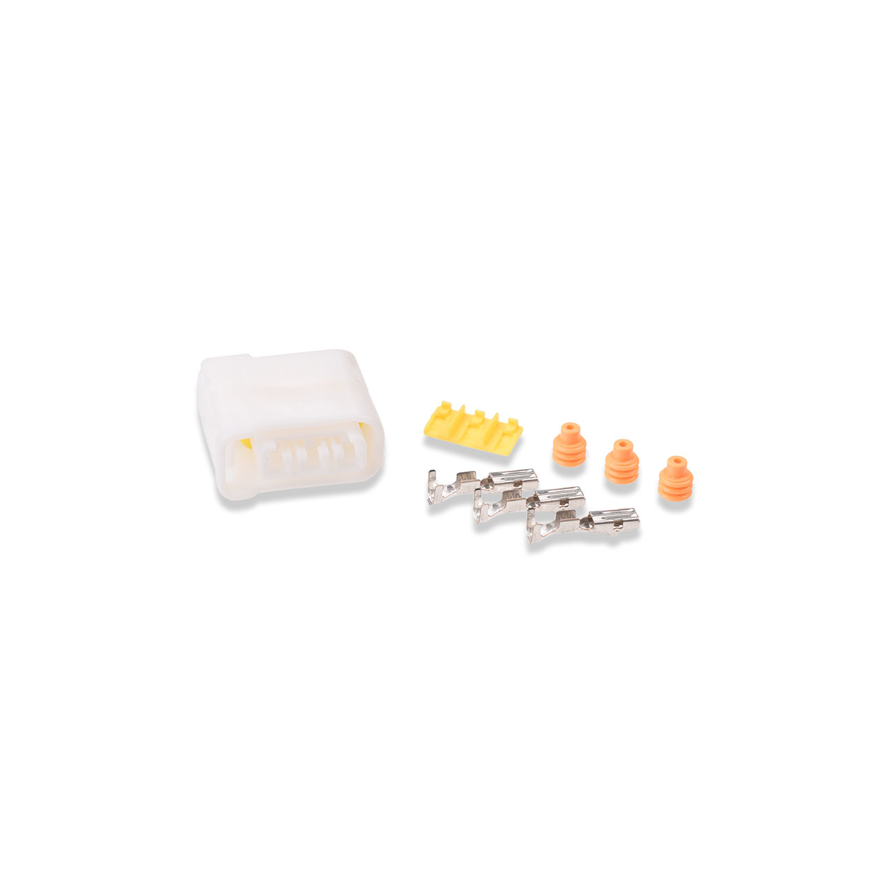 IAG Performance Replacement Subaru Coil Pack Connector For 2002-10 WRX, 04-10 STI, 04-10 FXT & 05-09 LGT