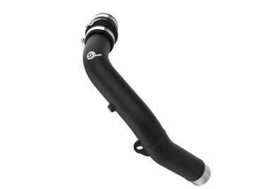 aFe BladeRunner 2-1/2 IN Aluminum Hot Charge Pipe for 2022+ Subaru WRX / 2020+ Outback - Black - 46-20668-B