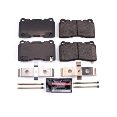 Power Stop Z23 Evolution Sport Front Brake Pads w/Hardware For 2004-17 Subaru WRX STI, 20-21 WRX - Z23-1001