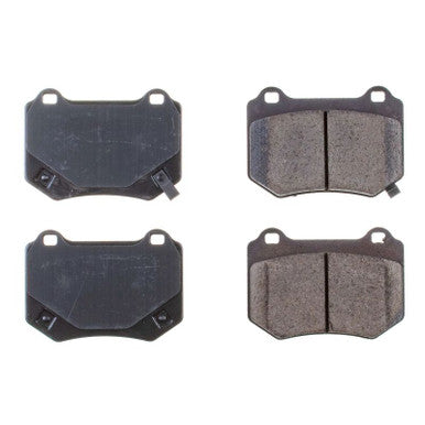 Power Stop Rear Z16 Evolution Ceramic Brake Pads For 2018-21 Subaru WRX STI - 16-2118