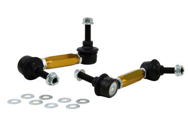 Whiteline Adjustable Rear Sway Bar Link For 2017-14 Subaru Impreza, 19-24 Forester - KLC141