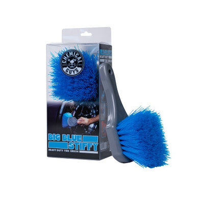 Chemical Guys Stiffy Brush For Tires - Blue - Case of 12 - ACCG05