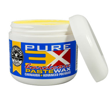 Chemical Guys XXX Hardcore Carnauba Paste Wax - 8 oz - Case of 12 - WAC_301