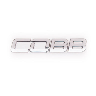 COBB OEM Vehicle Badge - Chrome - 800200