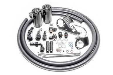 Radium Engineering Dual Catch Can Kit Fluid Lock For 2022+ Subaru WRX - 20-0756-FL