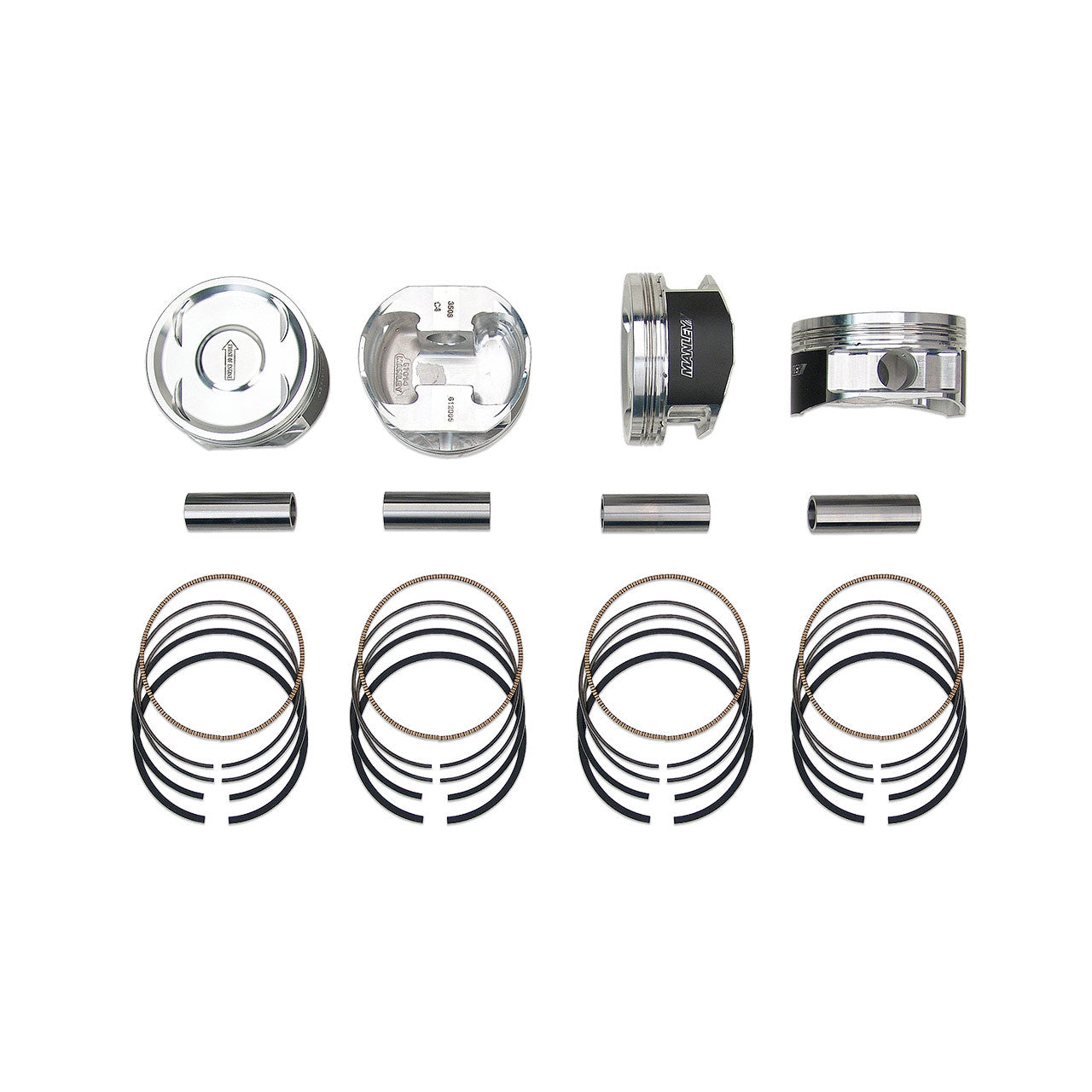 Manley 04+ Subaru WRX STi (EJ257) STD Stroke 99.75mm +.25mm Bore