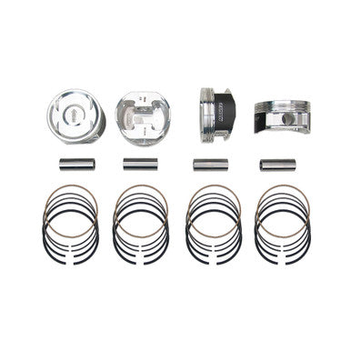 Manley Platinum Series Piston Set for 04+ Subaru WRX STI (EJ257) STD Stroke 99.75mm +.25mm Bore 8.5:1 - 612002C-4