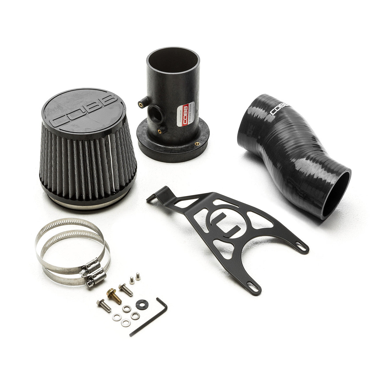 Cobb Stage 1+ Power Package- Black Intake - Intake System