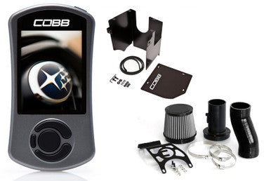 COBB Stage 1+ Power Package w/V3 For 2005-06 Subaru Legacy GT & OBXT - Black - 624X01P-BK