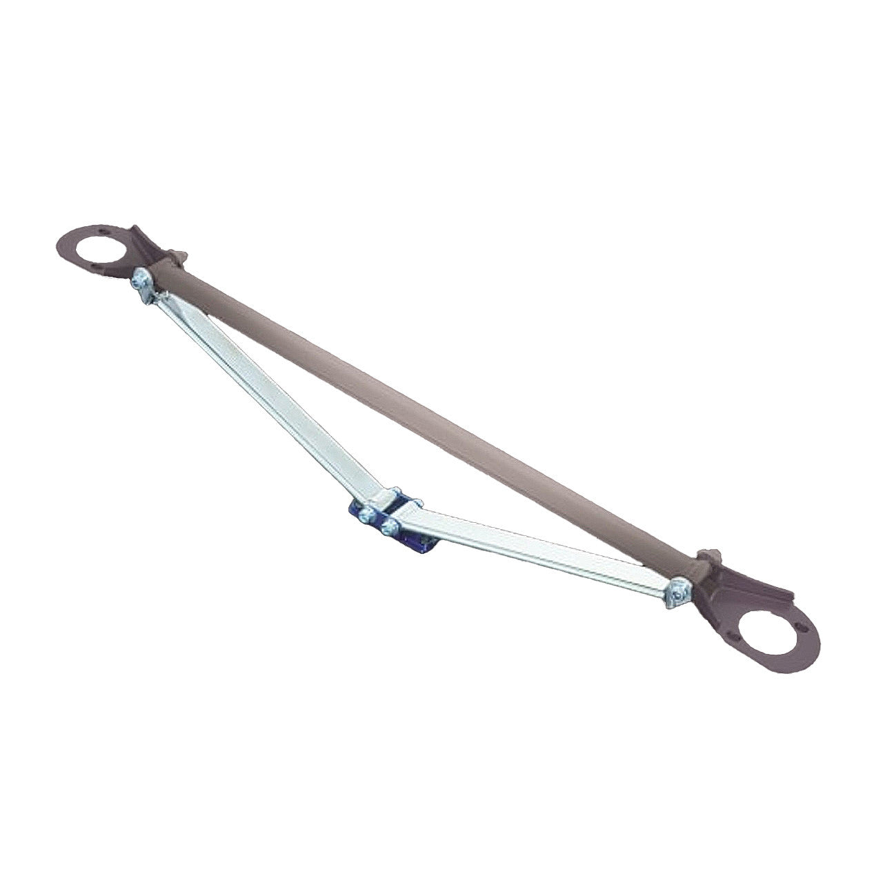 Cusco Type OS Rear Add-On V-Brace Subaru Impreza GC8-GDA GDB