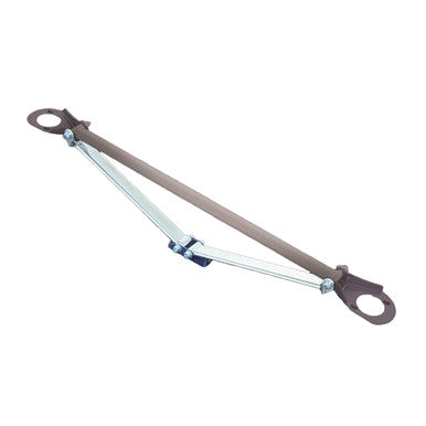 Cusco Type OS Rear Add-On V-Brace Subaru Impreza GC8-GDA GDB (Cannot be used w/o 666 541 A) - 660 544 A