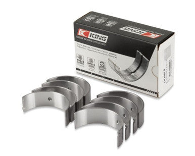 King Subaru EJ20/EJ22/EJ25 (Including Turbo) Silicone Bi-Metal Alum Rod Bearing Set - Size STD - CR4125SI