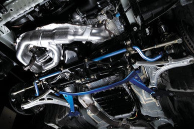 Cusco Sway Bar Front 23mm BP9 Legacy-GT/08+ WRX GH8 **Turbo models ONLY** - 684 311 A23