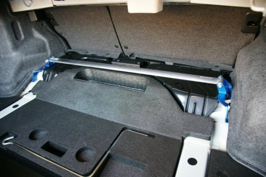 Cusco Strut Bar OS Rear GH8-GRB GVB BR9 BM9 (Need PANEL CUT