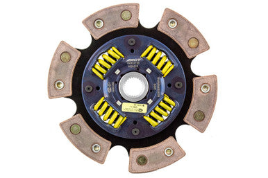 ACT 6 Pad Sprung Race Clutch Disc For 1990-09 Subaru Legacy - 6224218