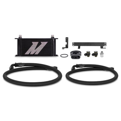 Mishimoto Oil Cooler Kit For 2022+ Subaru WRX - Black - MMOC-WRX-22BK