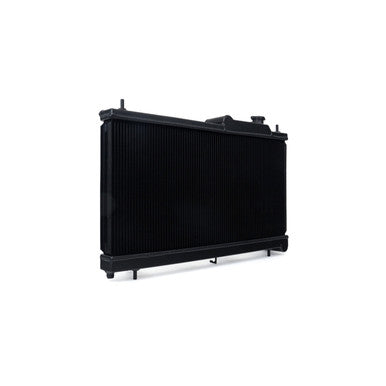 CSF 08-21 Subaru WRX/STI 2-Row 42mm Race-Spec All Aluminum Radiator - Black - 7095B