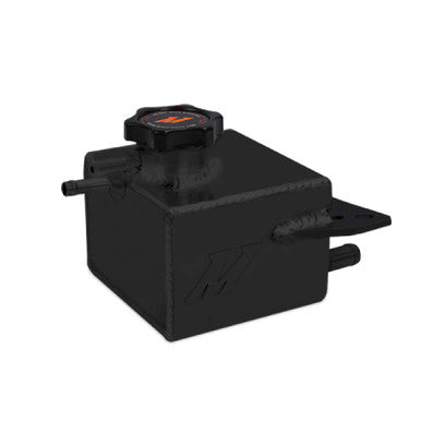Mishimoto Aluminum Coolant Expansion Tank For 2002-07 Subaru WRX, 04-16 WRX STI - Black - MMRT-WRX-01EBK