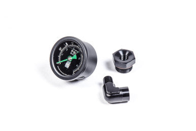 Radium Engineering Fuel Pressure Gauge w/ 8AN ORB Adapter For 2008-17 Subaru WRX STI - 20-0386
