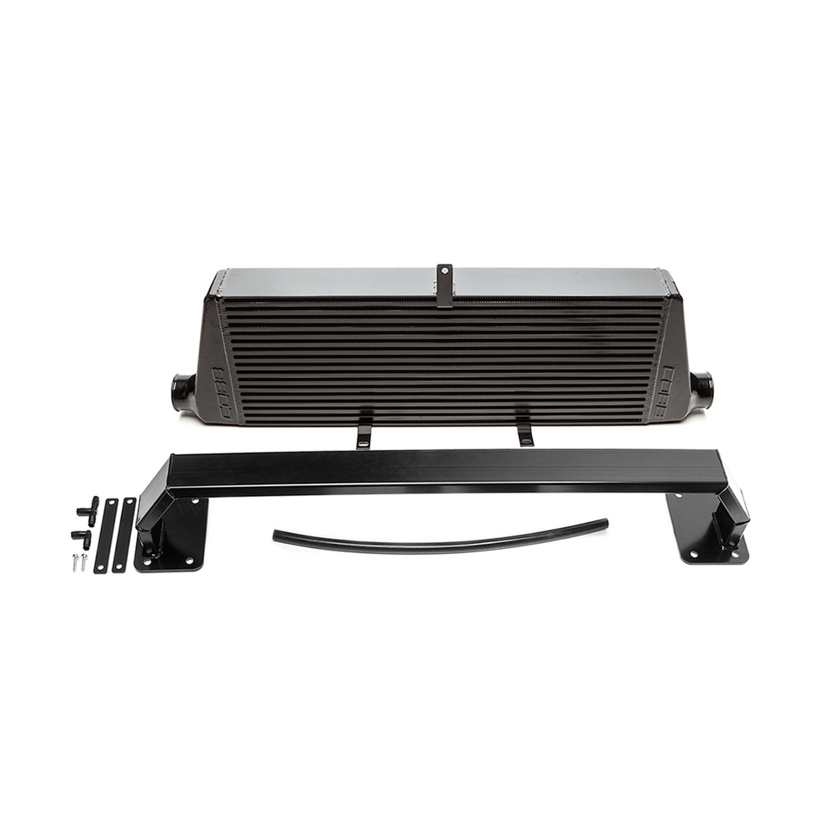 COBB Front Mount Intercooler Kit For 2011-14 Subaru WRX - Black - Front Mount Intercooler Core
