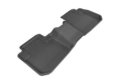 3D MAXpider Kagu 2nd Row Floor Mats For 2014-18 Subaru Forester - Black - L1SB00921509
