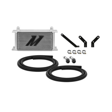 Mishimoto Transmission Cooler Kit For 2015-21 Subaru WRX CVT - Silver - MMTC-WRX-15