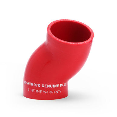 Mishimoto Red Silicone Throttle Body Hose For 2008-14 Subaru WRX - MMHOSE-SUB-ITBRD