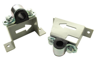Whiteline Heavy Duty Rear Sway Bar Mount Kit - 22mm For 2004-08 Subaru Forester XT - KBR18-22