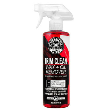 Chemical Guys Trim Clean Wax & Oil Remover - 16oz - Case of 6 - TVD11516