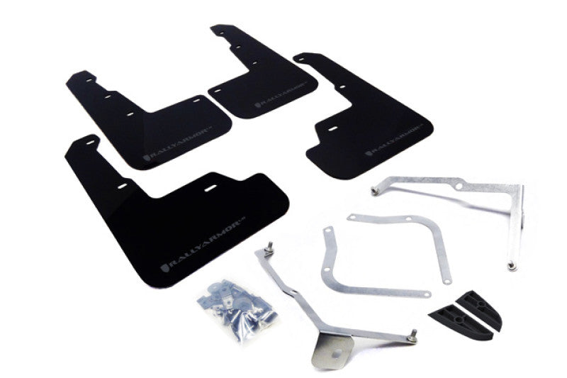Rally Armor 15+ Subaru WRX & STi Sedan Only UR Black Mud Flap w