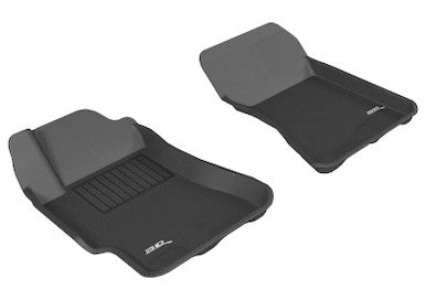 3D MAXpider Kagu 1st Row Floor Mat For 2002-2007 Subaru Impreza - Black - L1SB01011509