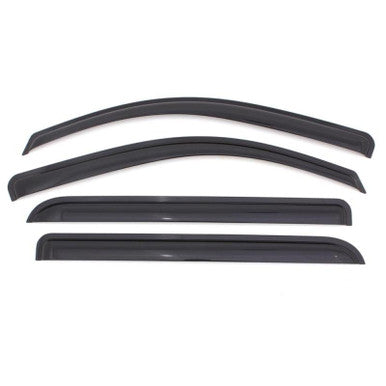 AVS Ventvisor Outside Mount Window Deflectors Front & Rear For 2015-19 Subaru Outback - Smoke - 94376