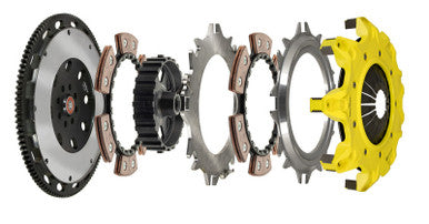 ACT Mod-Twin 225 Heavy Duty Rigid Race Clutch Kit For 2006+ Subaru WRX - T1R-S01