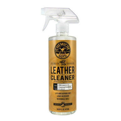 Chemical Guys Leather Cleaner Colorless & Odorless Super Cleaner - 16oz - Case of 6 - SPI_208_16