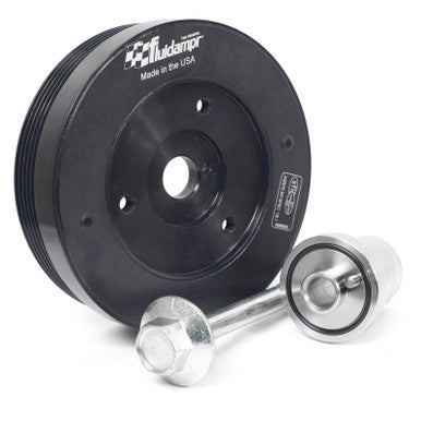 Fluidampr Steel Internally Balanced Damper w/Adapter Kit For 2022+ Subaru WRX, 22+ BRZ - 571111