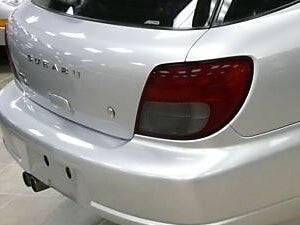 IAG RockBlocker Smoked Tail Light Overlay Film Kit for Subaru 2002-03 WRX Wagon