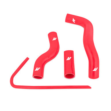 Mishimoto Silicone Radiator Hose Kit For 2013-21 Subaru BRZ/Scion FR-S/Toyota 86 - Red - MMHOSE-BRZ-13RD