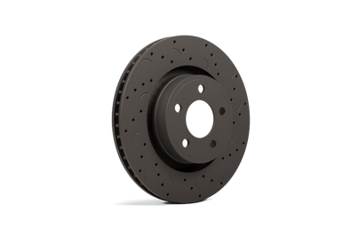 Hawk Performance Talon Drilled and Slotted Rear Brake Rotor Set For 2005-09 Subaru Legacy/Outback - HTC5020
