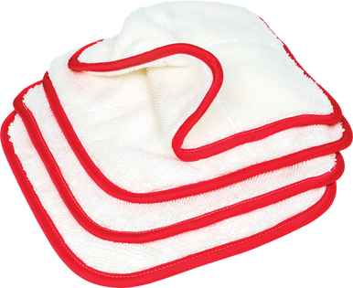 Griots Garage PFM Wax Removal Towels (Set of 4) - Case of 60 - 55525